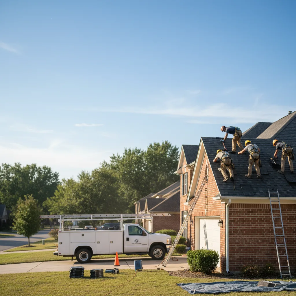 Roof Repair in Youngstown